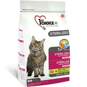 1St Choice Adult Cat Sterilized