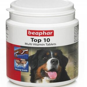 Beaphar Top 10 Dog - Πολυβιταμίνες για σκύλους 180 δισκία.
