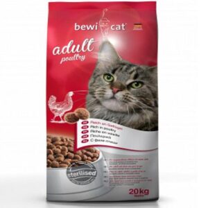 Bewi cat Adult poultry