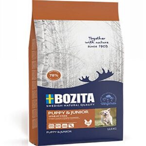 Bozita Bozita Puppy & Junior Wheat free
