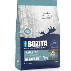Bozita Lamb & Rice single protein Wheat free