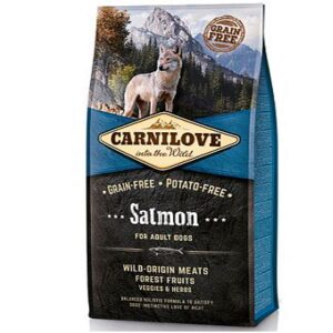 Brit Carnilove. Salmon Formula Adult