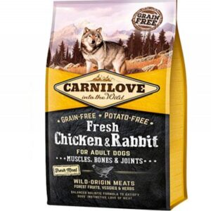 Brit Carnilove Fresh Chicken & Rabbit