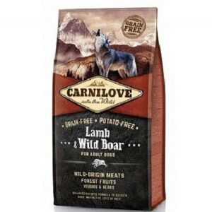 Brit Carnilove Lamb & Wild Boar - Grain free
