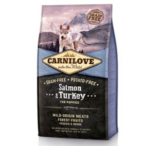 Brit Carnilove Salmon & Turkey - Puppy - Grain Free