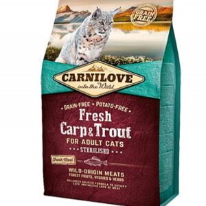 Brit Carnilove Sterilized. Fresh Carp & Trout