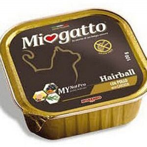 Miogatto Δισκάκι υγρής τροφής γάτας. Συσκευασία 32 τεμάχια Χ 100gr