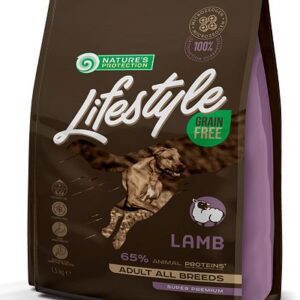 Nature's Protection Lifestyle Grain Free Lamb - Adult