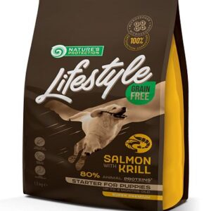 Nature's Protection Lifestyle Grain Free Salmon with Krill - Starter