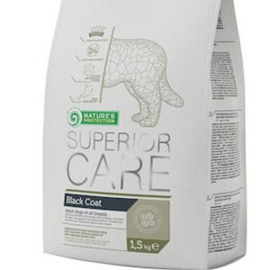 Nature's Protection SUPERIOR CARE - BLACK COAT ADULT ALL BREADS - GRAIN FREE