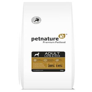 Petnature Premium Τροφή Συντήρησης - Lamb & Rice