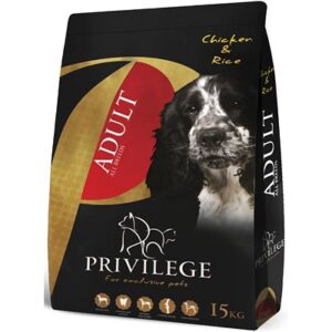 Privilege Adult All Breeds - Chicken & Rice