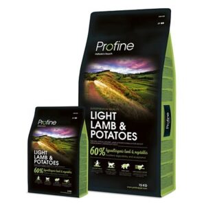 Profine Light. Lamb & Potatoes Formula