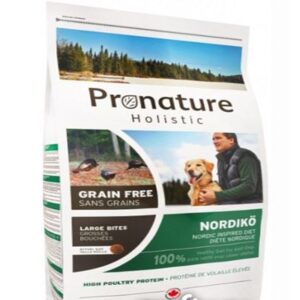 Pronature Nordiko for adult dogs. GRAIN FREE