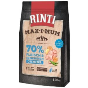 Rinti Max-i-mum Junior Κοτόπουλο Grain free
