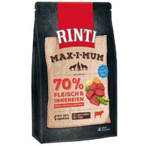 Rinti Max-i-mum Βοδινό grain free