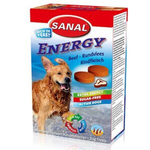 Sanal Energy tabs.