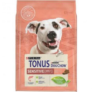 Tonus Dog chow Sensitive Salmon