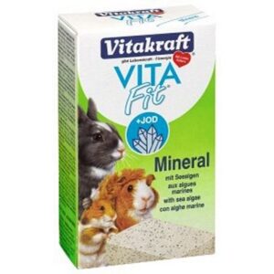 Vitakraft Mineral πέτρα ασβεστίου για όλα τα τρωκτικά